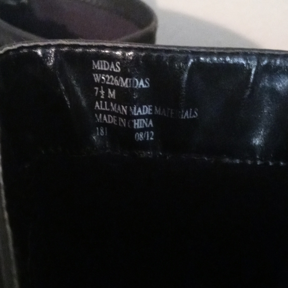 Midas boots - Picture 4 of 4